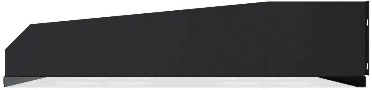 Fachboden net-works 88x445x370mm Metall sw RAL9005