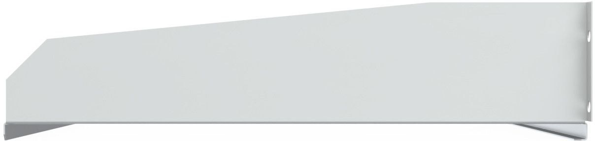 Profil net-works 88x445x370mm Metall gr 482,6 mm (19 Zoll)-Profil RAL7035