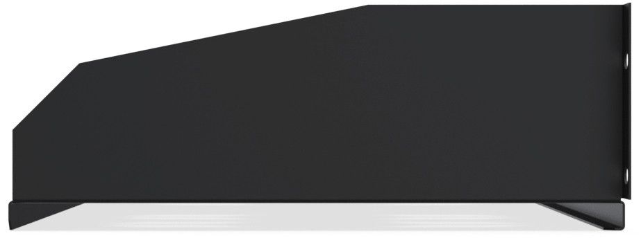 Profil net-works 88x445x240mm Metall sw 482,6 mm (19 Zoll)-Profil RAL9005