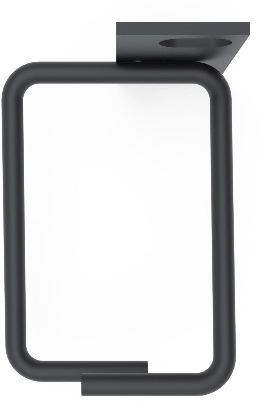 Kabelrangierbügel Metall net-works 1HE 482,6mm B25mm sw