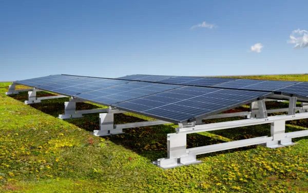 PV-Aufständerung Alu 215x50x160mm