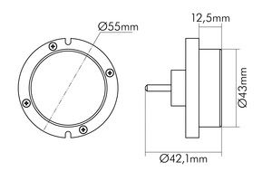 Anwesenheitssensor IP65