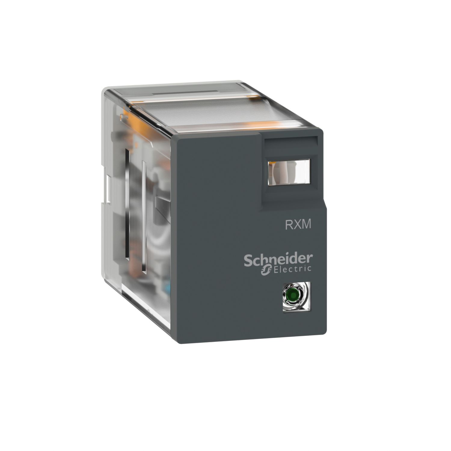 Schaltrelais 24V/AC 4W IP40 21x27x46mm Steckanschl