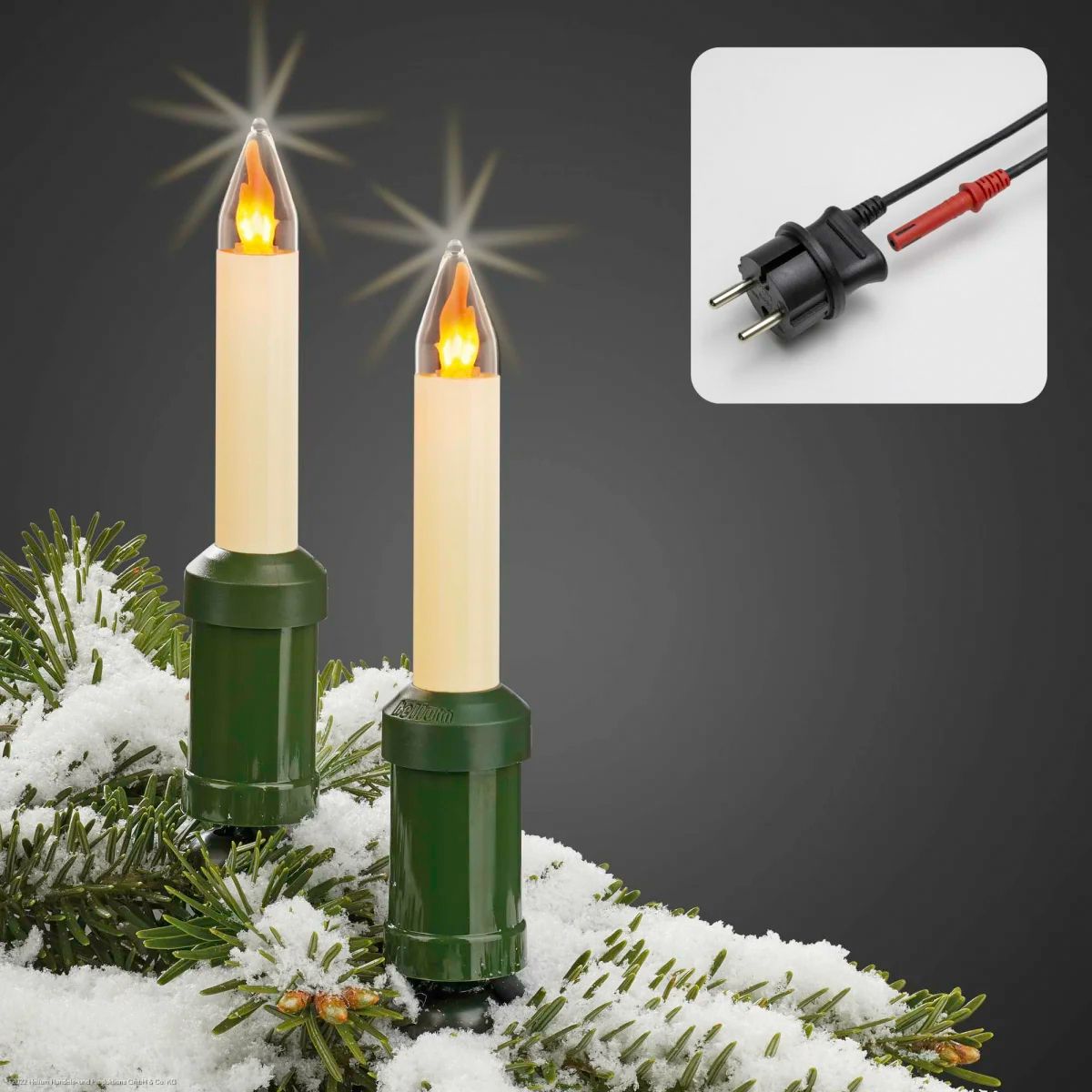 LED-Lichterkette ws 15LP IP44 11,2m m.LM