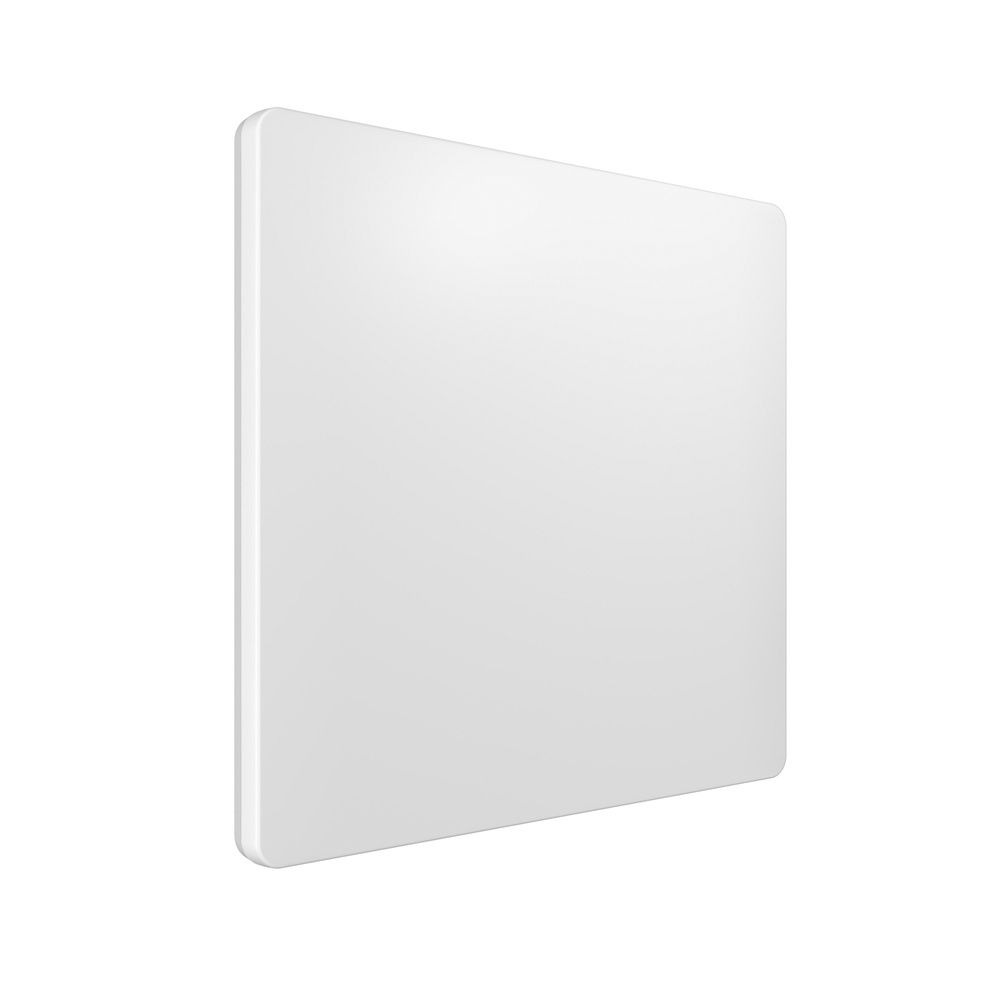 LED-Anbauleuchte 27W 3000K 3780lm ws EVG IP54 500x500x71mm