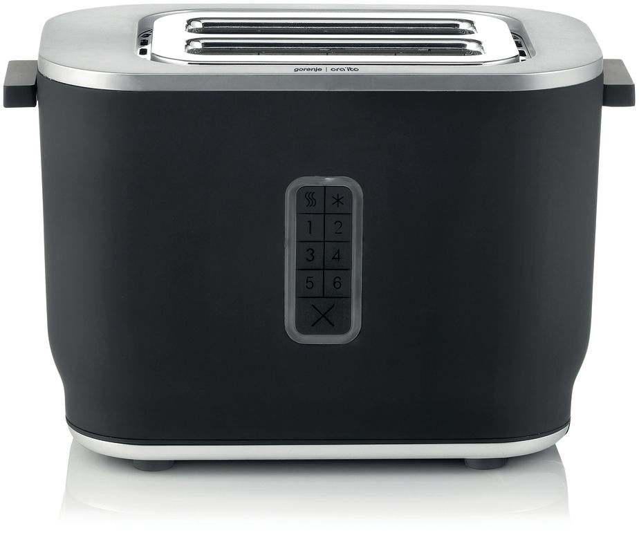 2-Schlitz-Toaster sw 800W