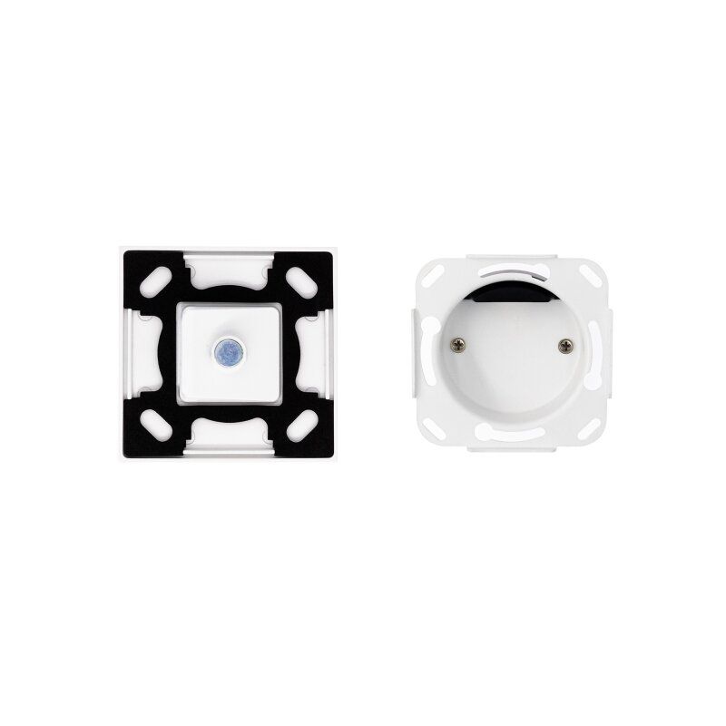 LED-Orientierungsleuchte EASYSTAIR 1,5W 3000K 1LED 70lm IP44 Lamelle Kst_tr m.LM