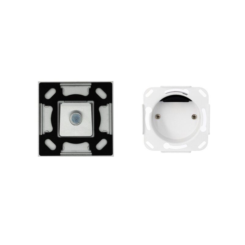LED-Orientierungsleuchte EASYSTAIR 1,5W 3000K 1LED 70lm si IP44 Lamelle Kst_tr
