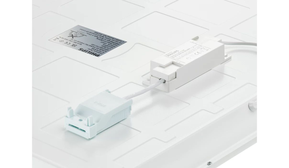 LED-Panel 620x620mm Ledinaire 28W 4000K 3400lm ws IP20