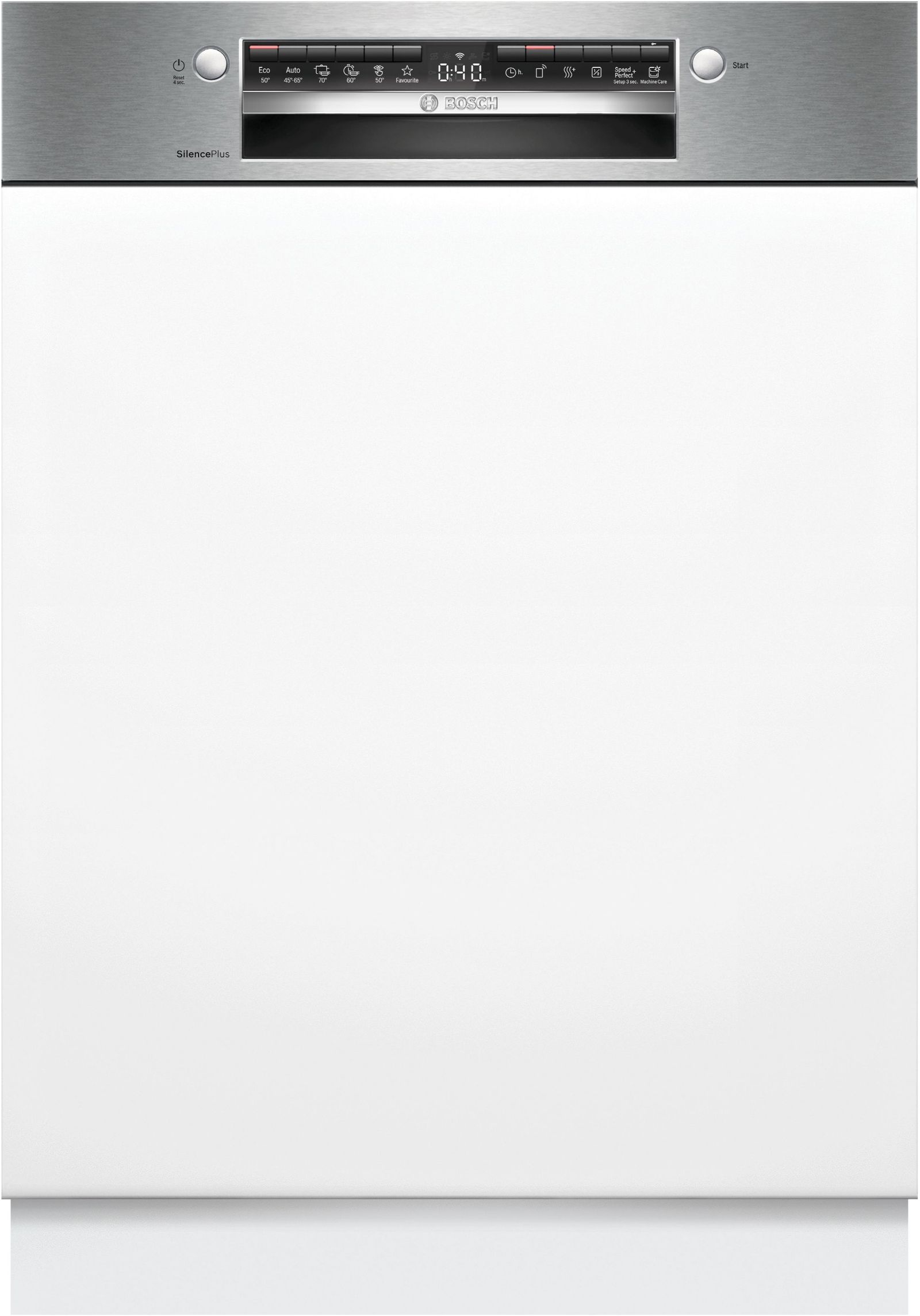 Geschirrspüler A edst integr B598mm 42dB 6prog BestSchub 815mm/o.Pl 14Gedecke