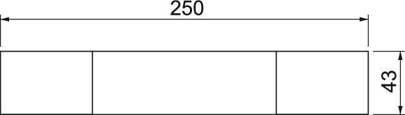 Beschriftungsbogen rt/ws Selbstkl m.Beschr rot/weiß