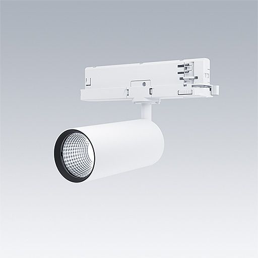 LED-Schienenstrahler 14,3 4000K 1563lm Konv ws mt 1LED Alu IP20 RF:hochglänzend