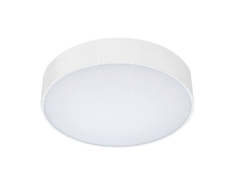 LED-Anbauleuchte 36W 4000K 4110lm ws Konv IP40 Ø444x77mm