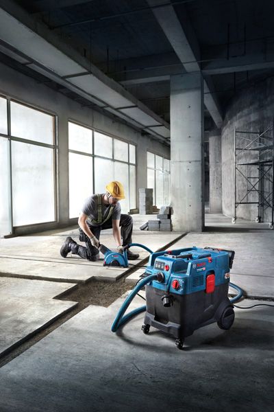 Nass-/Trockensauger 1200W 40l 1200W bl 240mbar Ø28mm 80l/s 4mm mot 14,1kg