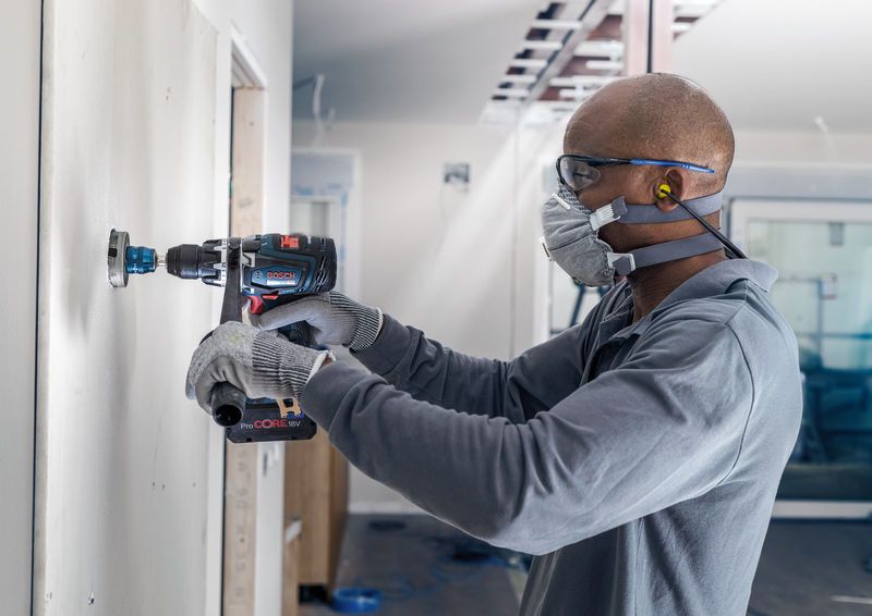 Lochsäge Ø76mm T44mm Sechskant f.Gips f.Holz