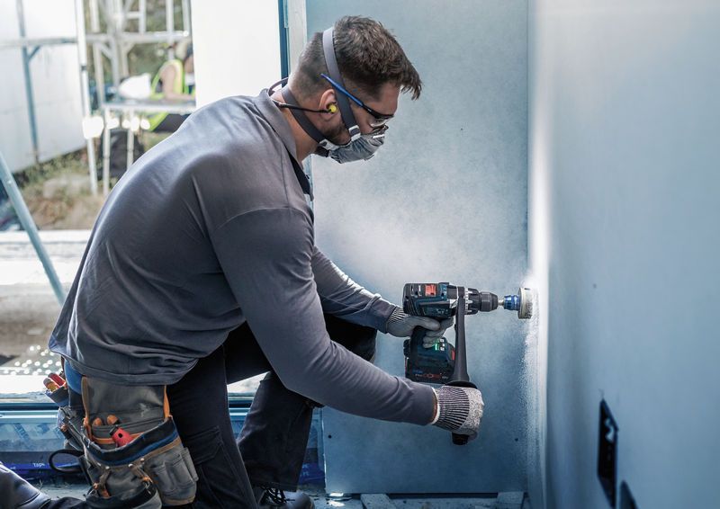 Lochsäge Ø83mm T44mm Sechskant f.Gips f.Holz