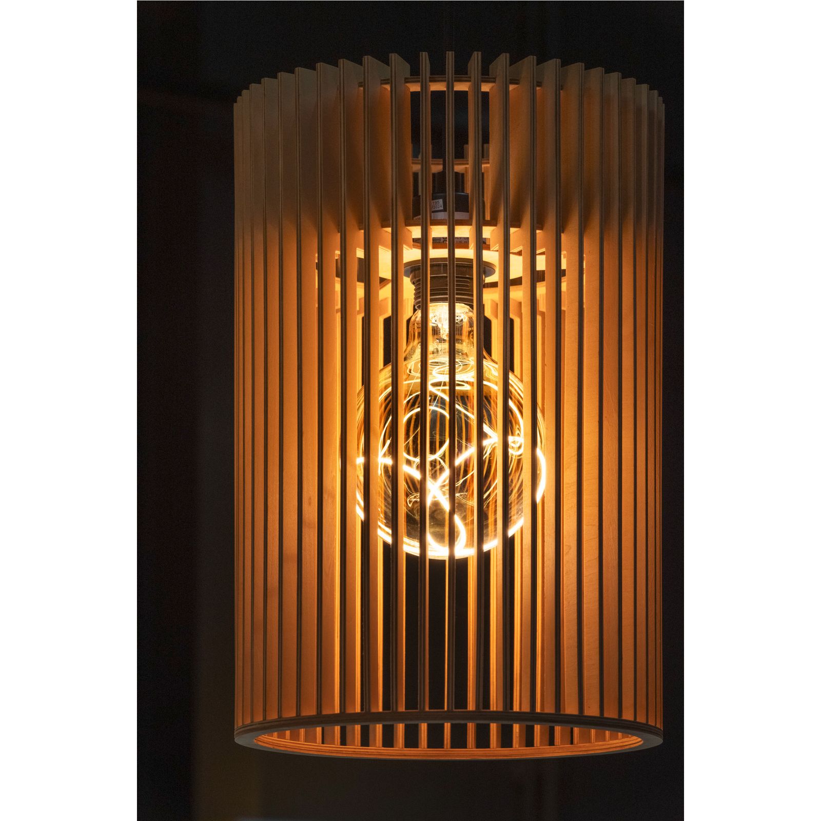 LED-Pendelleuchte 60W br E27 IP20 1LED LED austauschbar Ø250mm