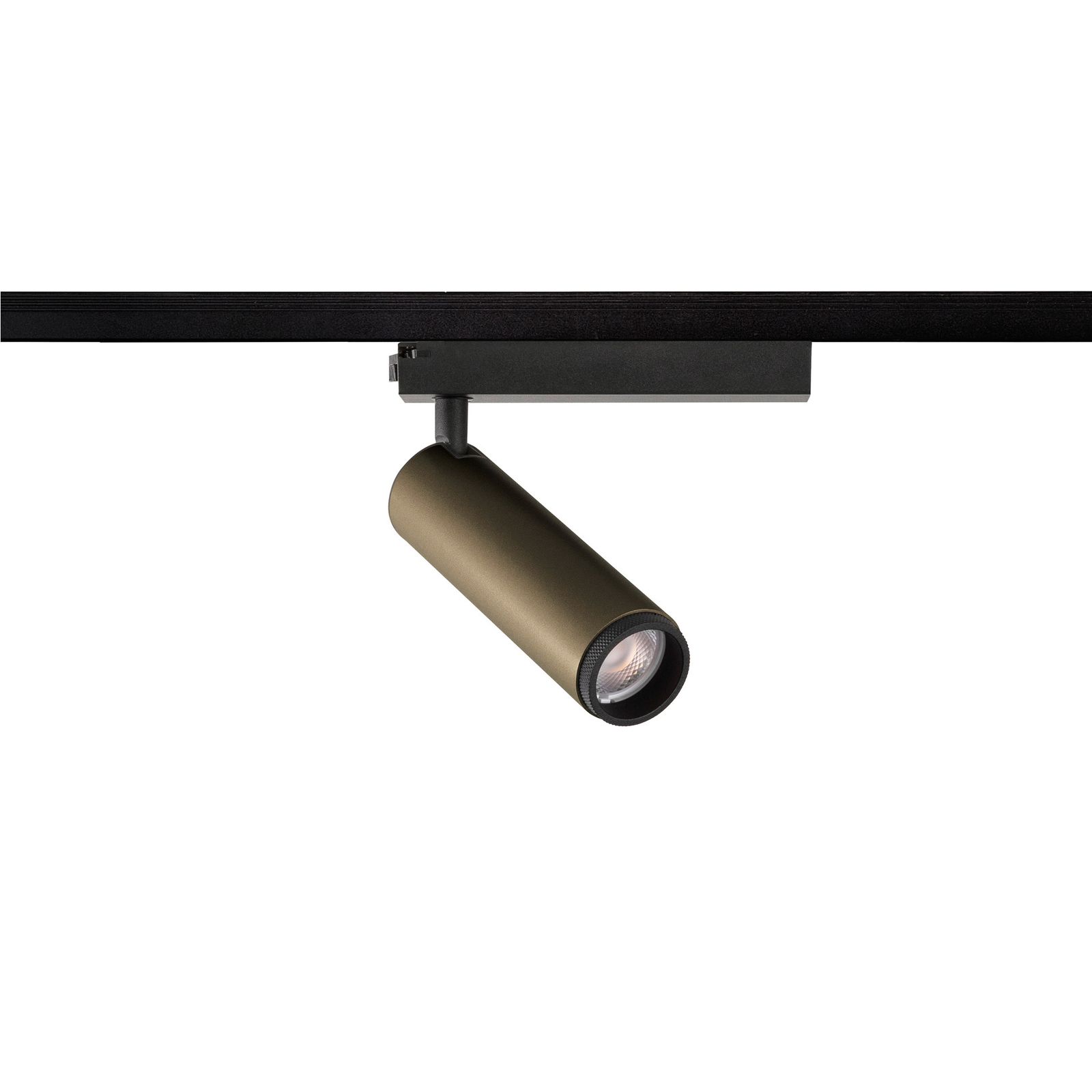 LED-Schienenstrahler 20W 3000K 1900lm Konv brz mt 1LED Alu IP20 RF:matt