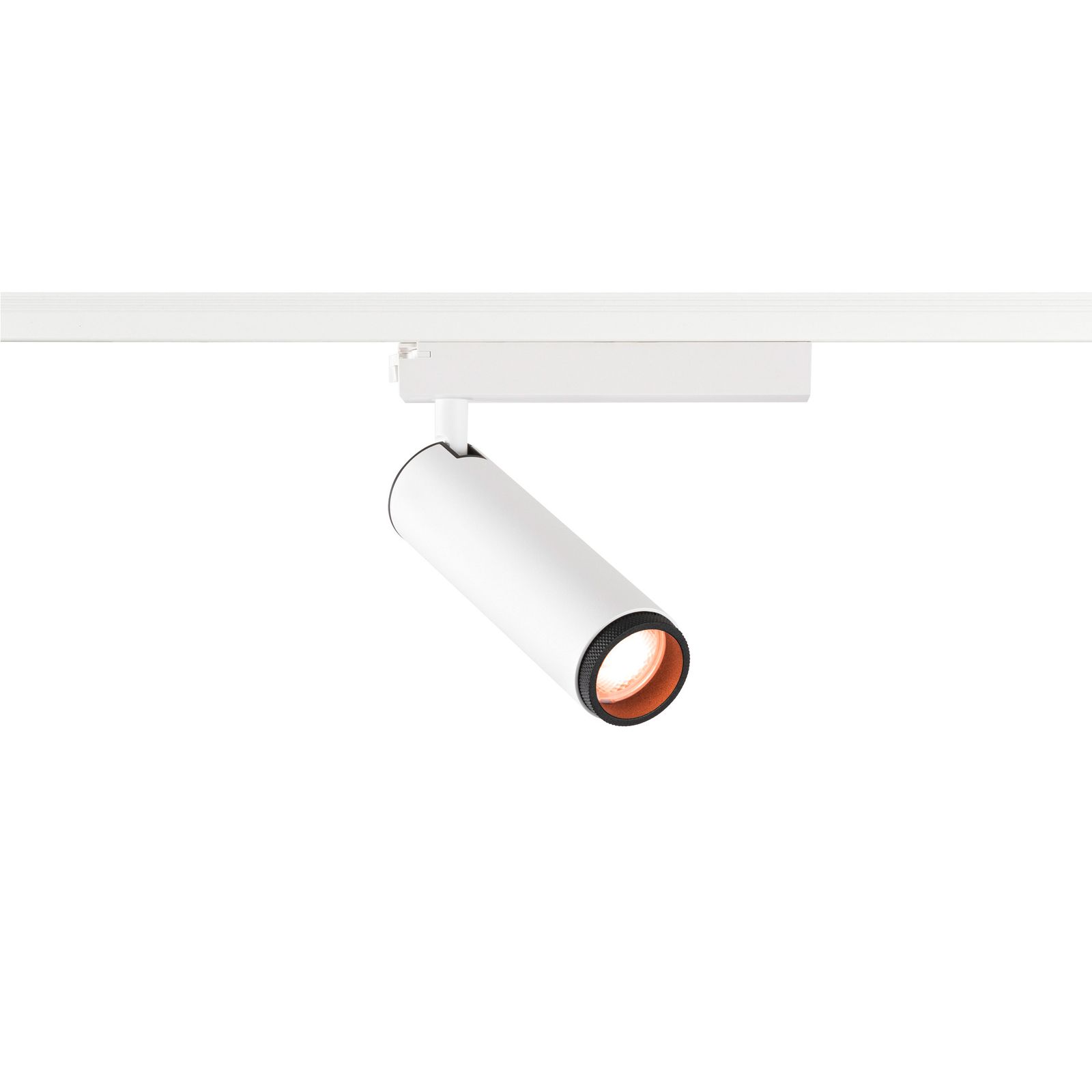 LED-Schienenstrahler 15W 2000-3000K 1LED 1000lm Konv Alu IP20 ws mt RF:matt