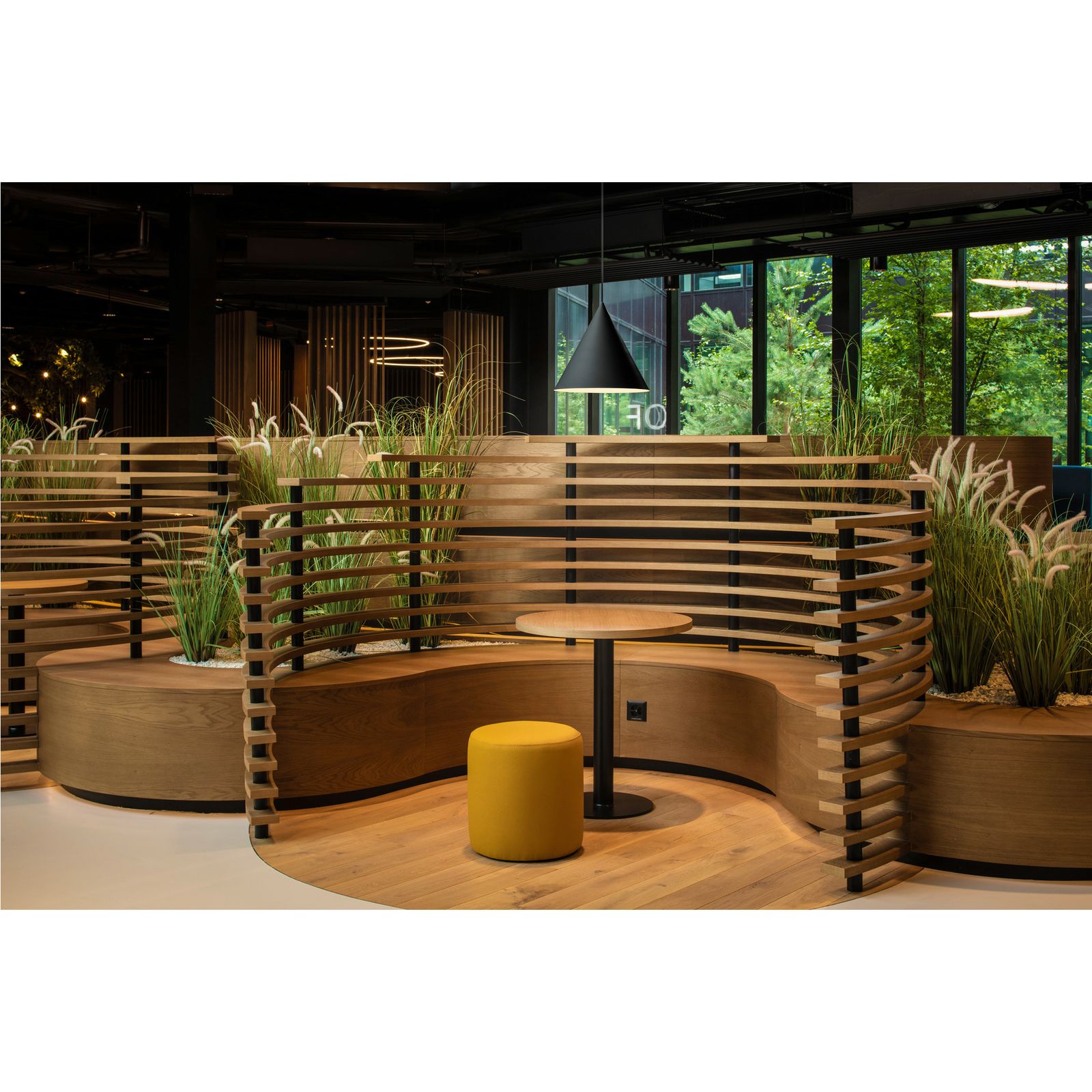 LED-Pendelleuchte 10W sw E27 IP20 1LED LED austauschbar Ø380mm