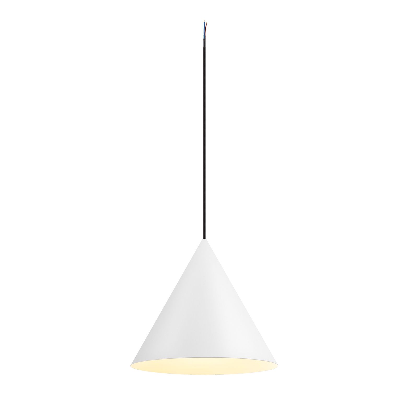 LED-Pendelleuchte 10W E27 IP20 1LED LED austauschbar Ø380mm