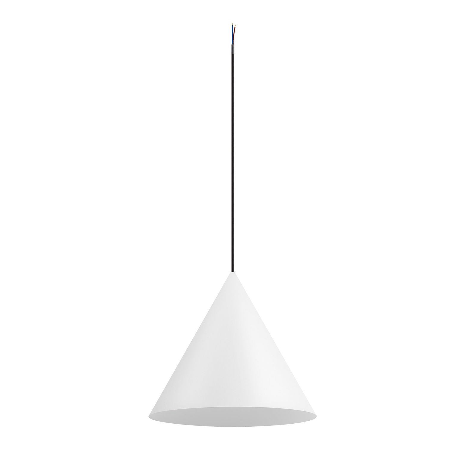 LED-Pendelleuchte 10W E27 IP20 1LED LED austauschbar Ø380mm