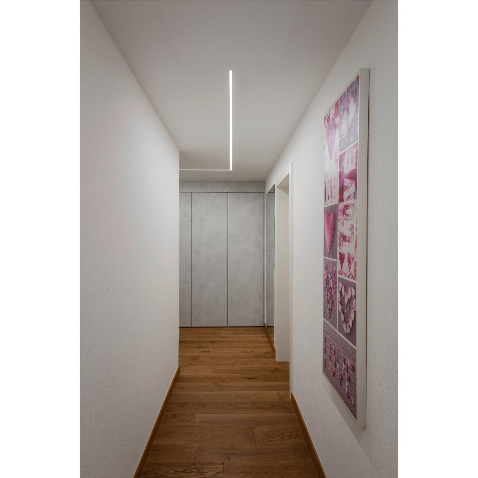 LED-Lichtband 9,6W/m ws 3000K 128Stk/m IP20 LED nicht austauschbar 5000mm DC