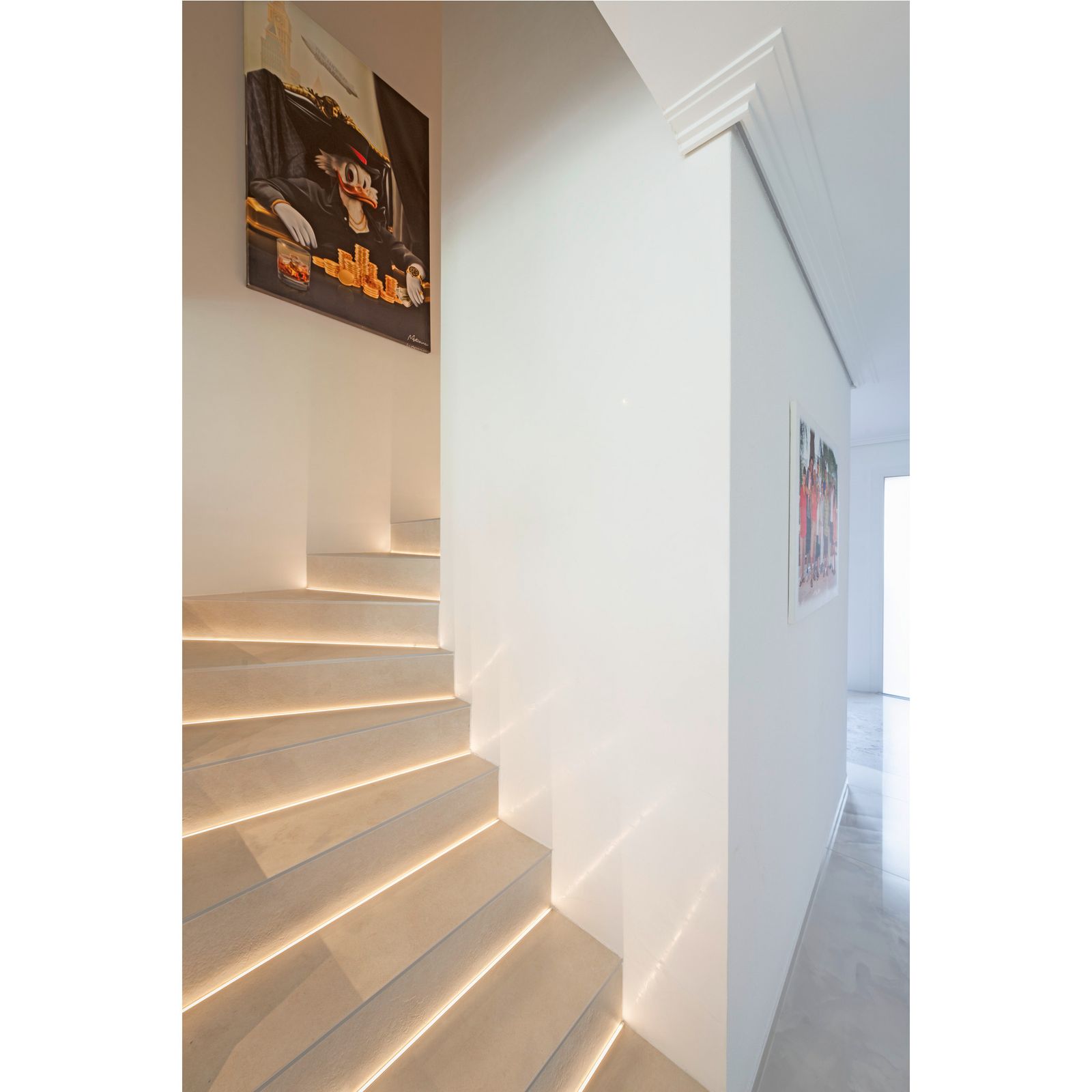 LED-Lichtband 14,4W/m ws 2700K 160Stk/m IP20 LED nicht austauschbar 5000mm DC