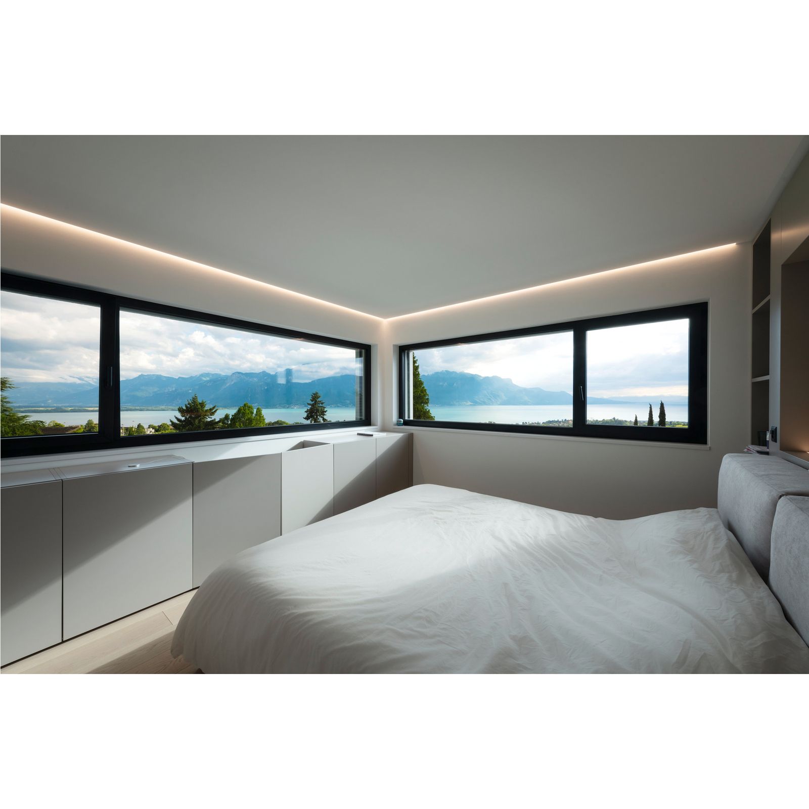 LED-Lichtband 9W/m ws 2700K 180Stk/m DC IP20 LED nicht austauschbar 5000mm 24V