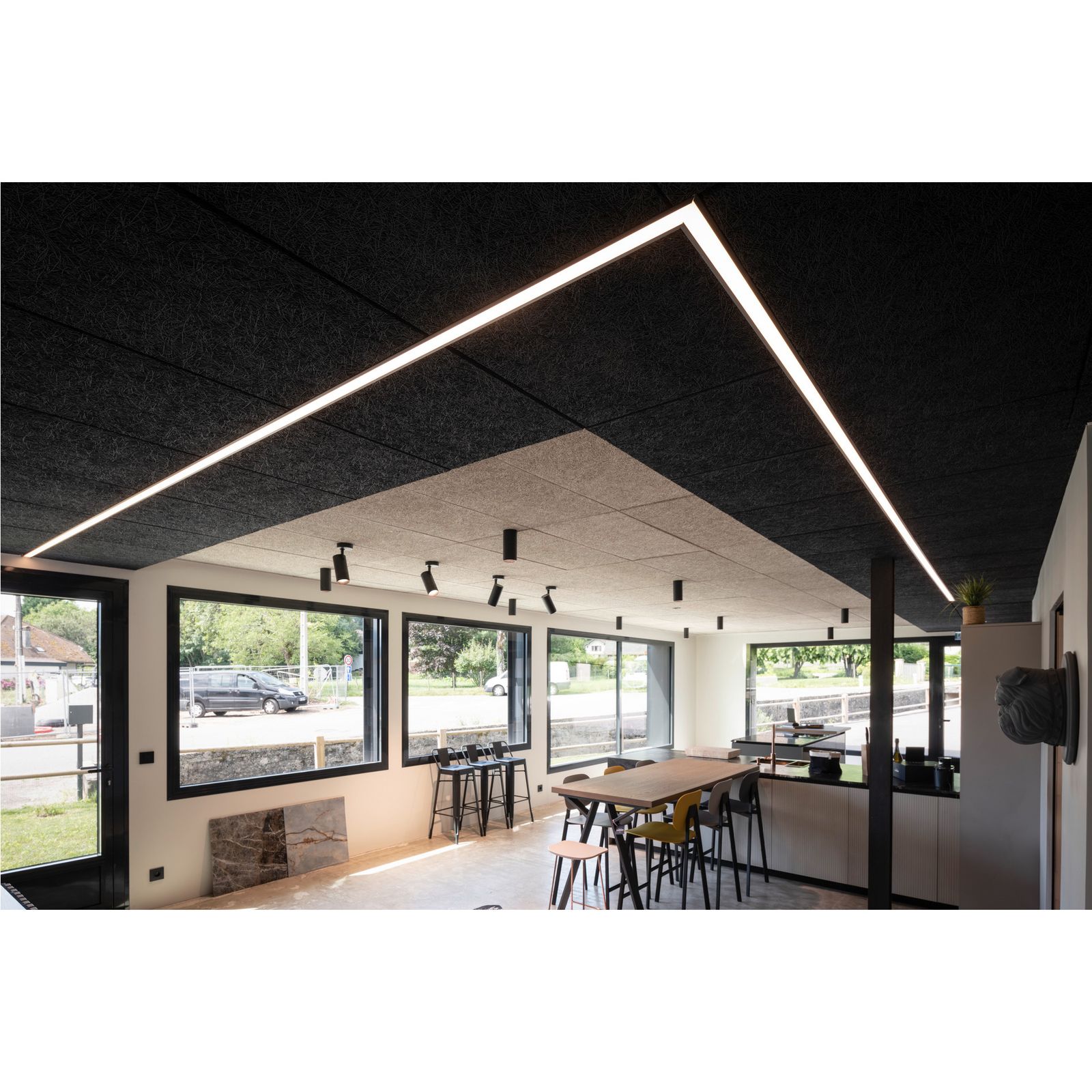 LED-Lichtband 9W/m ws 3000K 180Stk/m DC IP20 LED nicht austauschbar 5000mm 24V