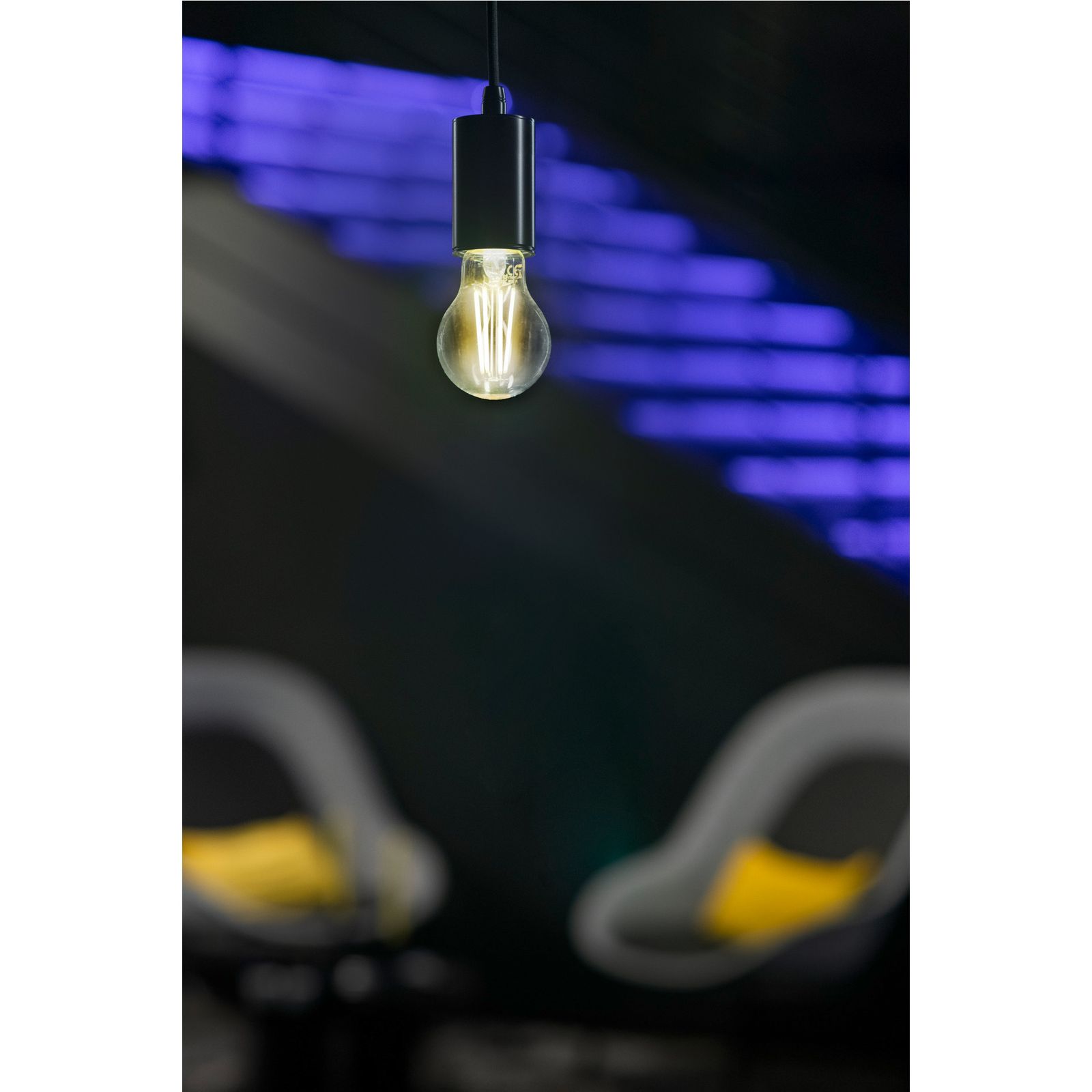 LED-Lampe E27 A60 4W 2700K 830lm A dim kl ws dimmbar 280° AC Ø60x108mm 220-240V