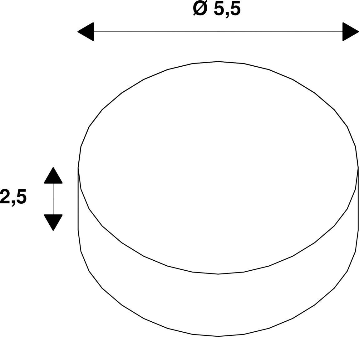 LED-Trafo 25W 24V IP20 Kstgeh stat
