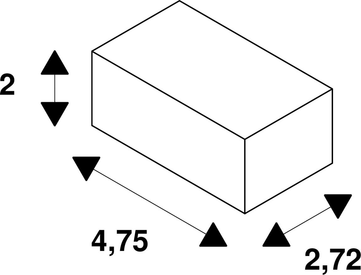 LED-Trafo 3,15W 700mA IP20 Kstgeh dyn 47,5x27,2x20mm
