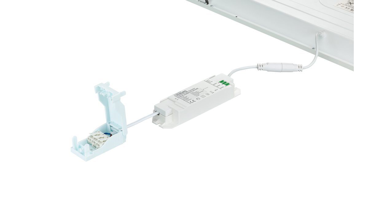 LED-Panel 620x620mm Ledinaire 28W 3400lm 3000-4000K ws IP20