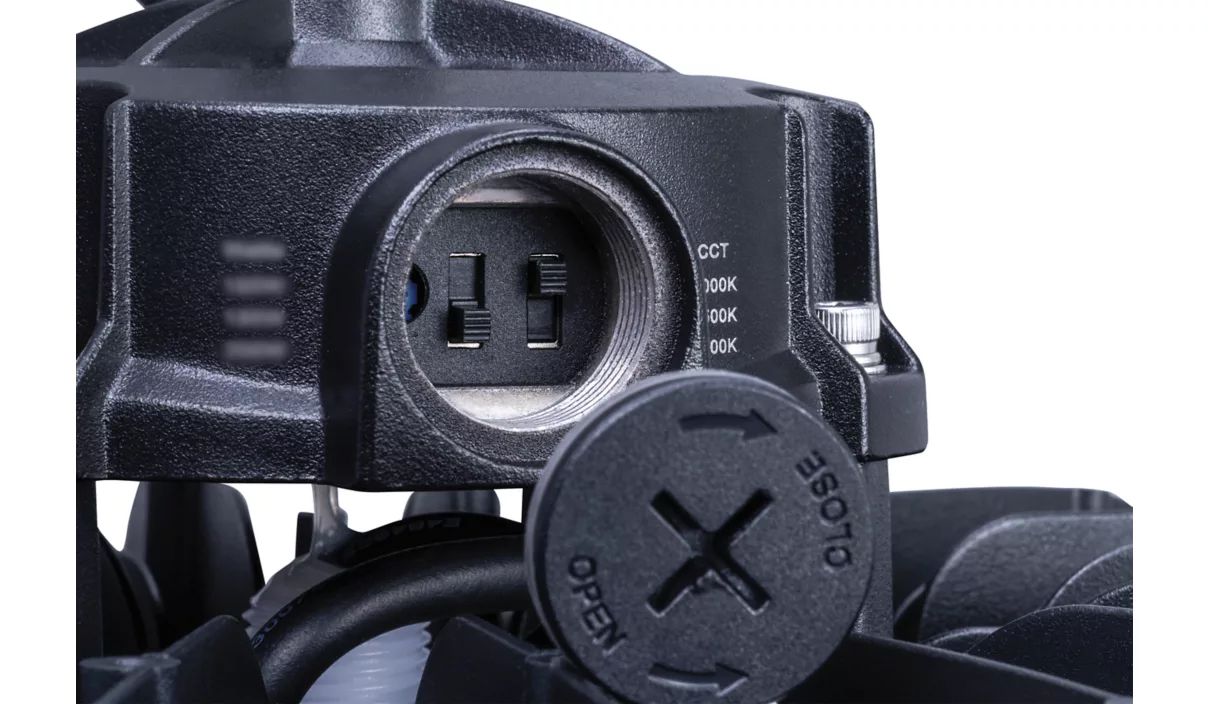 LED-Hallenleuchte 100-195 HighBay 1LED 4000-6500K 28000lm sym Konv IP65