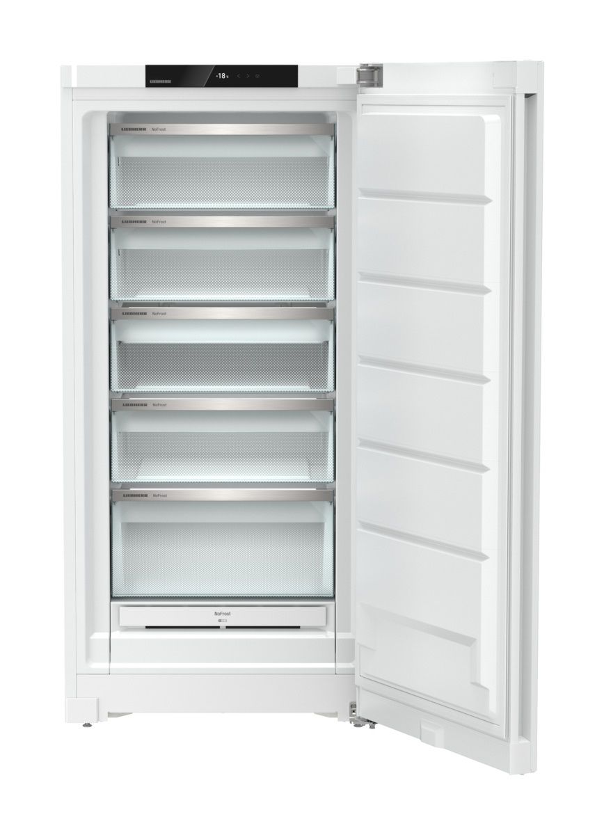 Gefrierschrank 260l A 99kwh 33dB ws NoFrost 5Korb B697xH1455xT76mm