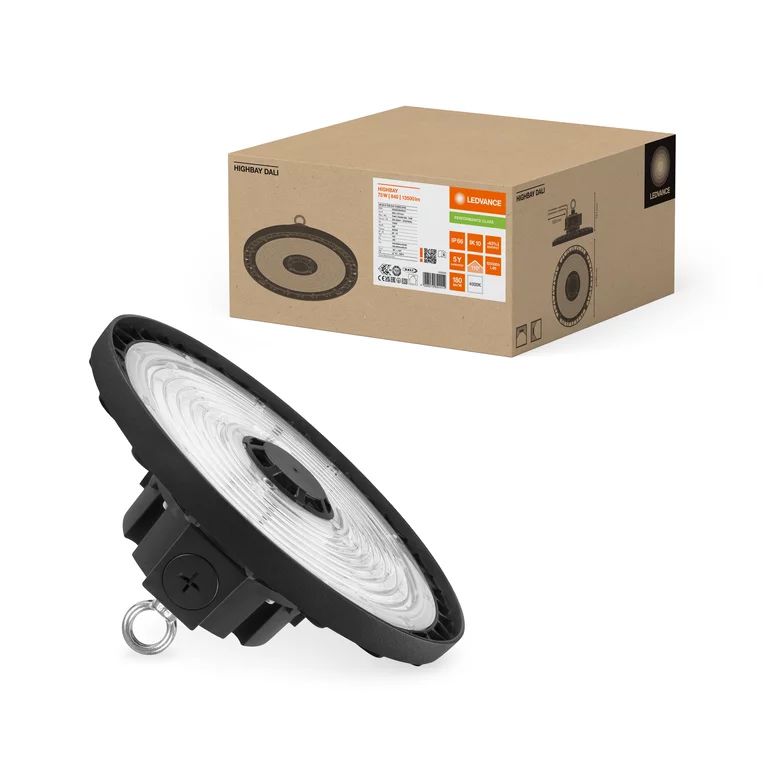 LED-Hallenleuchte 75W 4000K 13500lm EVG DALI 1LED sym Dimmung DALI IP66