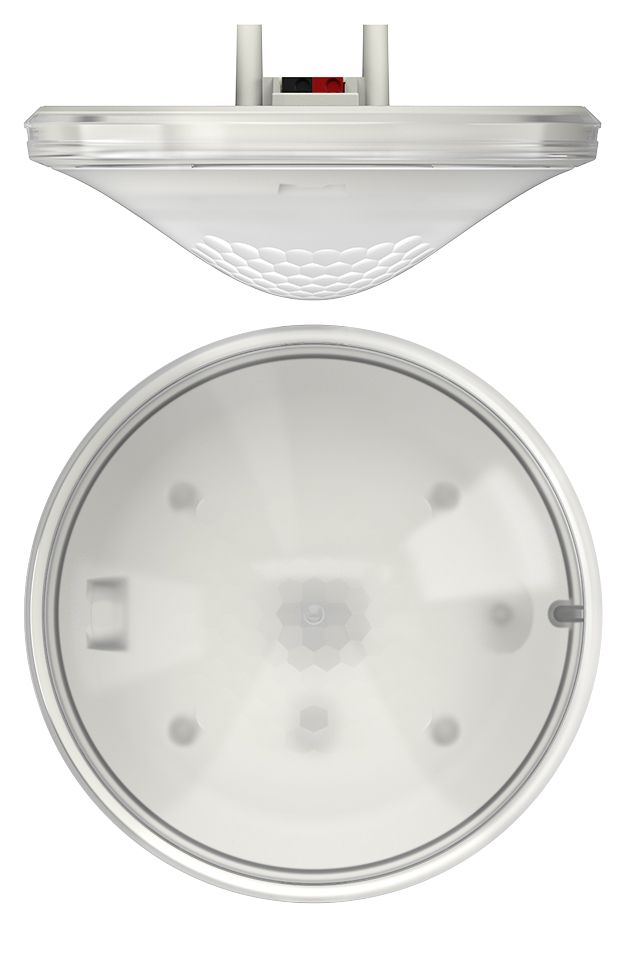 Präsenzmelder-Bus KNX gr 0-360° 3m Reichweite: 5m