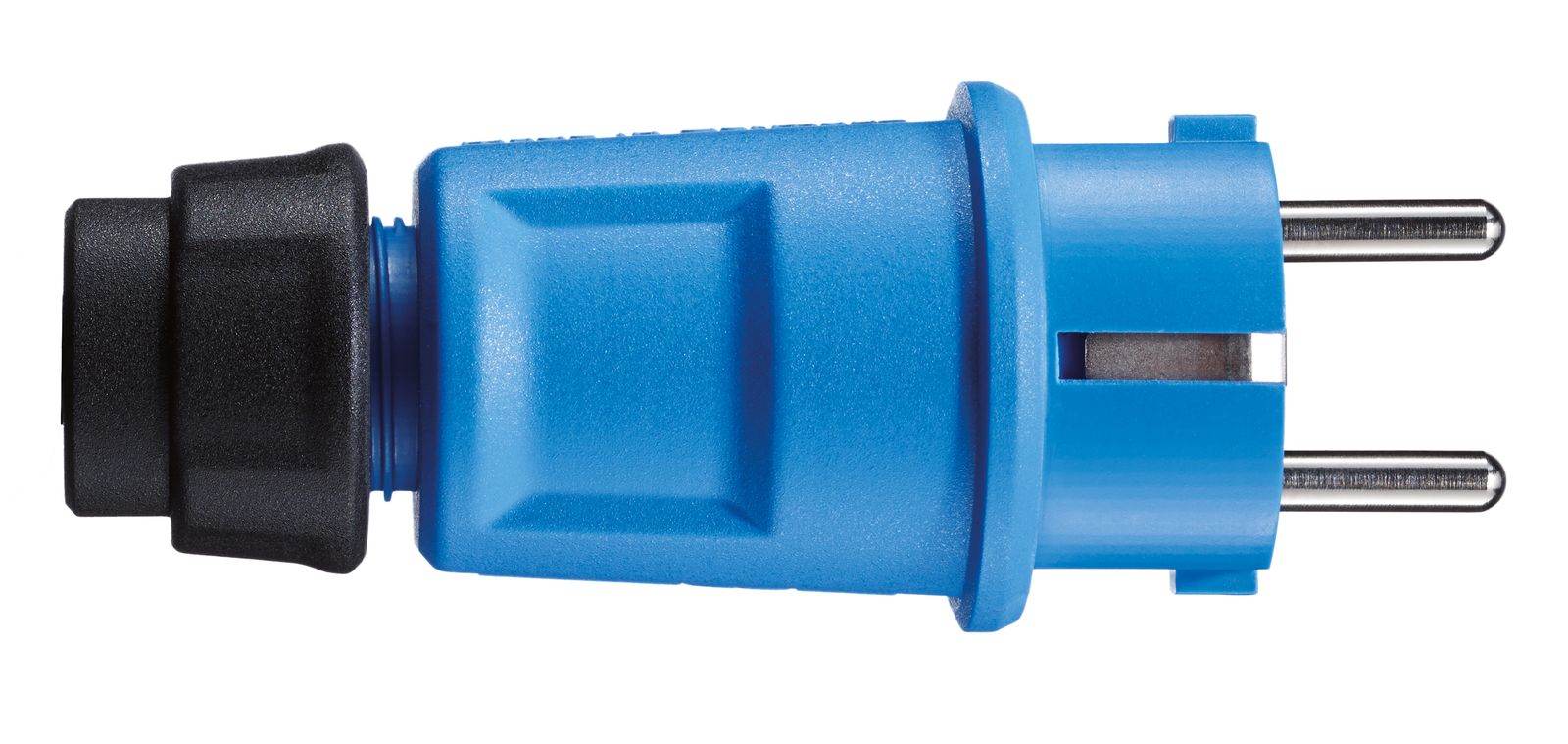 Schutzkontaktstecker 16A 250V Kst IP44 ger rt 16AKunststoff Schraubkl