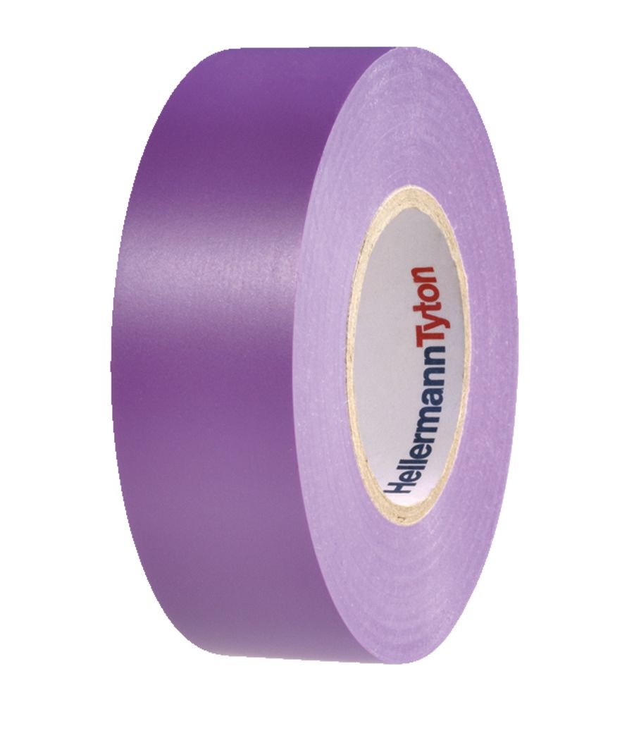 Isolierband PVC 19mm 20m vi -10-90°C 0,15mm Polyvinylchlorid (PVC)