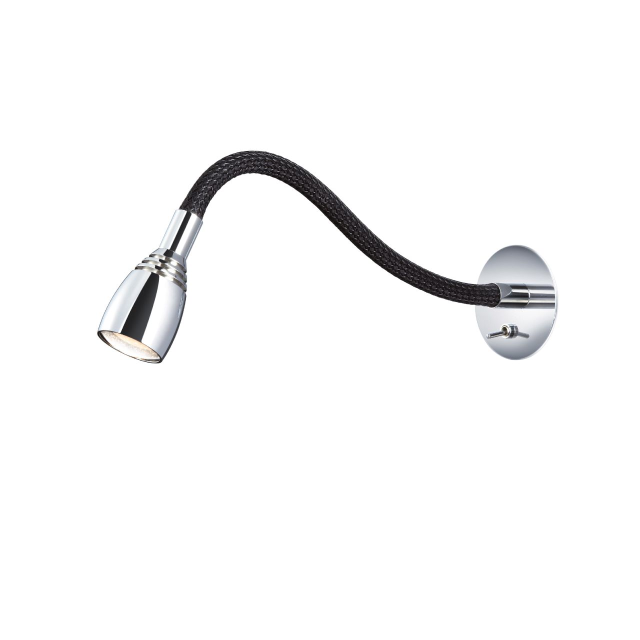 LED-Spot 1W 3500K chr Konv IP20