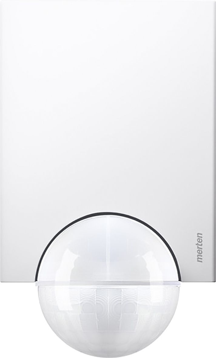 Bewegungsmelder AP 0-220° ARGUS 220-230V polws glz IP55 Fernbedienbar 2200W