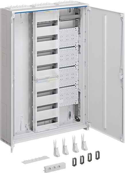 Komplettschrank AP/UP 1stö 3Feld IP44 1100x800x205mm