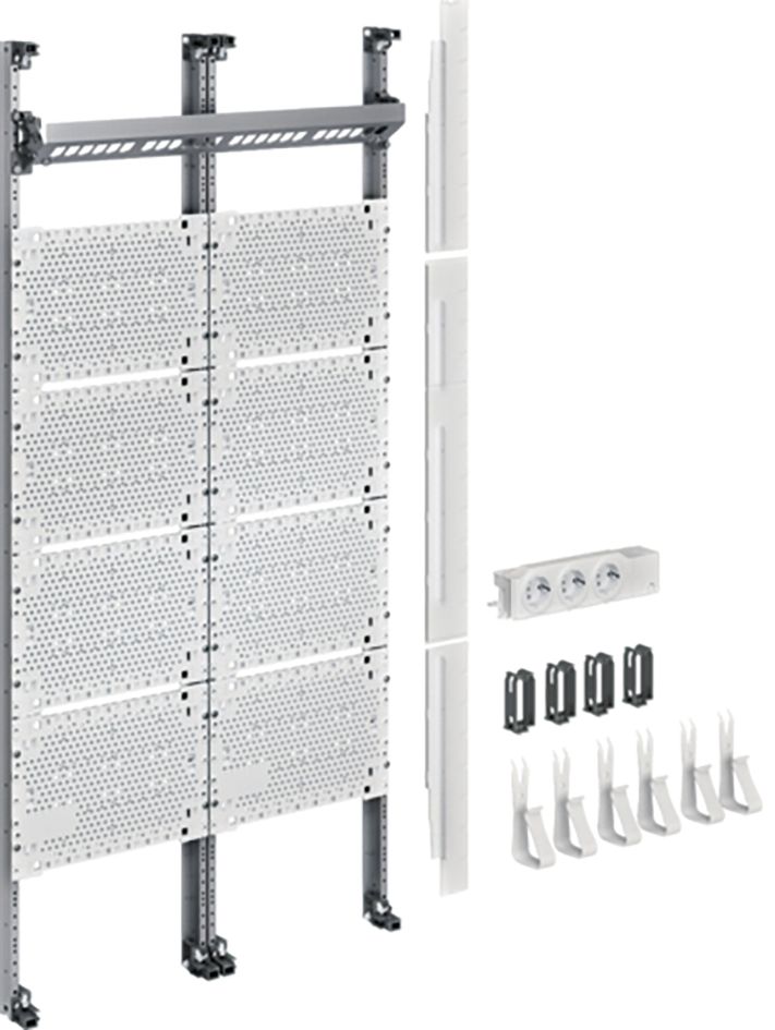 Multimediafeld 250x900x100mm