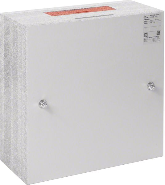 Brand-Leergehäuse E90 n.b nicht brennbar B450xH450xT148mm ET148mm IP41 geschl