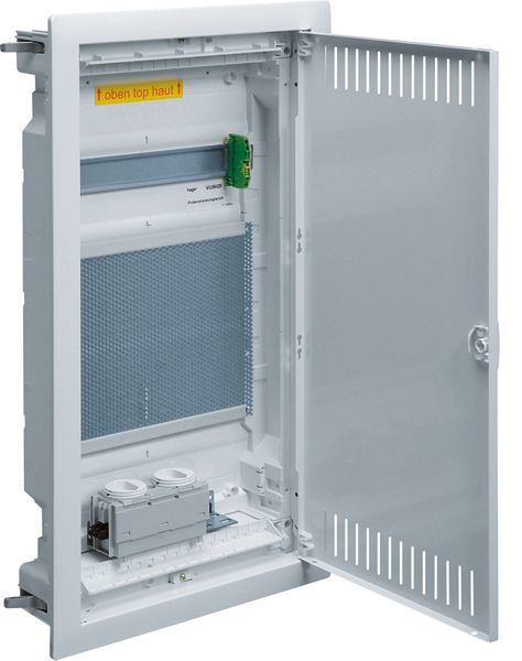 Multimediaverteiler HW 5x12TE Kst IP30 348x880,5x94,5mm ET98mm REG