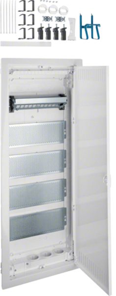 Multimediaverteiler HW 4x12TE Kst IP30 348x755,5x94,5mm ET98mm REG