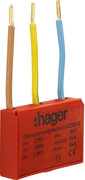 Zubehör Kleinverteiler Überspannungsschutz