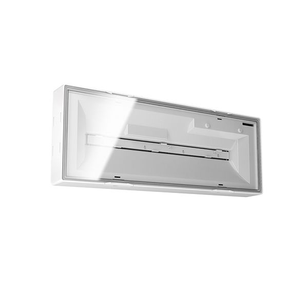 LED-Sicherheitsleuchte ELX 3W 4000K IP54 1LED Aufb/Einb auto.Selbstt dezentr