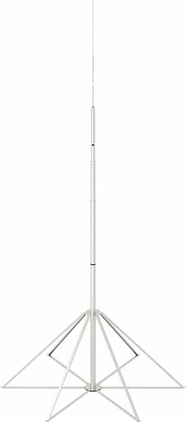 Fangstange Stativ 12000mm Ø85mm unbeh Rundleiter V2A Edelstahl (V2A)